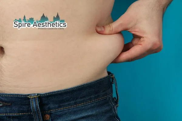 Why do we get love handles Glossop and how can we minimise them?