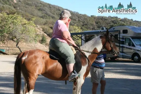 Do You Lack Confidence on Your Horse Glossop? Do You Want to Feel Slimmer?