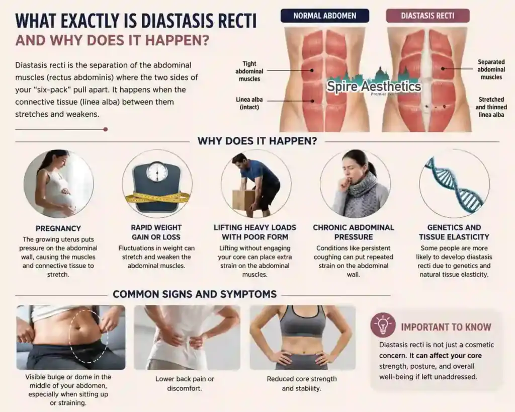 What Exactly Is Diastasis Recti and Why Does It Happen Glossop?
